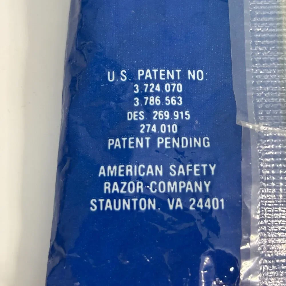 Lady Personna NEW Vintage Twin Blade Razors Package of 5 USA Made